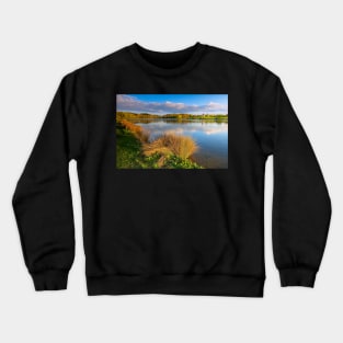 Hardwick Park Lake, County Durham Crewneck Sweatshirt